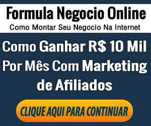 Fórmula Negócio Online é mentira?