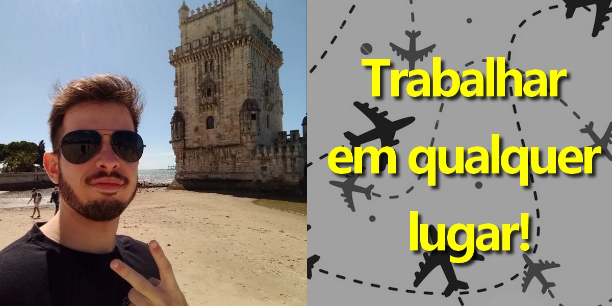 como trabalhar em qualquer lugar