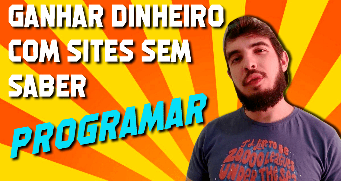 fazer sites sem saber programar