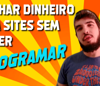 fazer sites sem saber programar