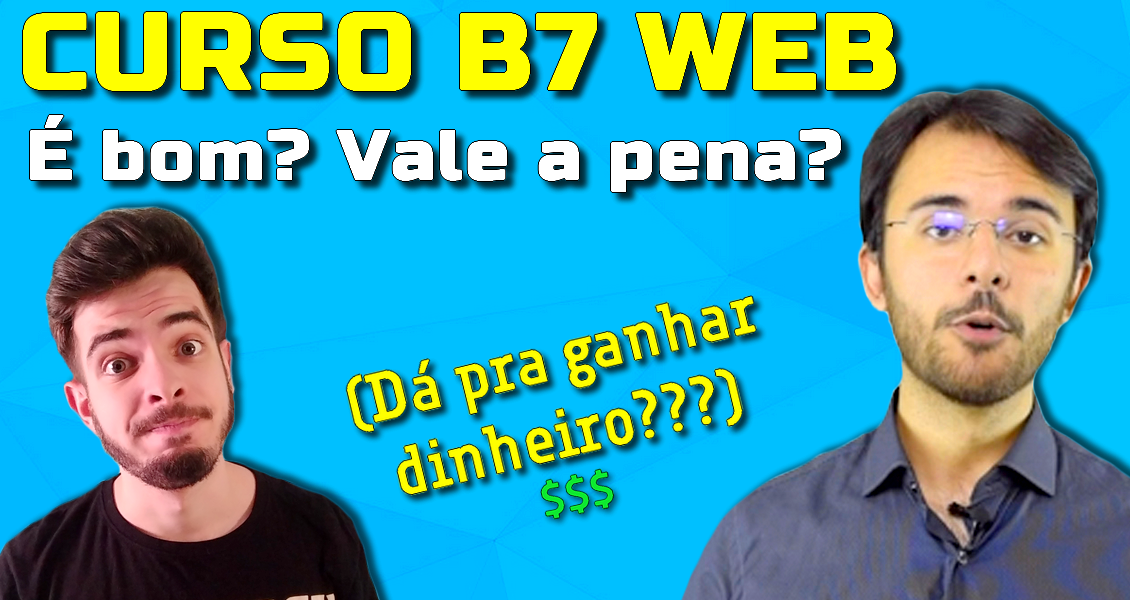 curso b7web é bom